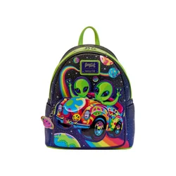 Lisa Frank Cosmic Alien Ride Mini Backpack