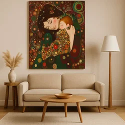 Wallity Dekorativna slika na platnu, 50x70cm, Šarena