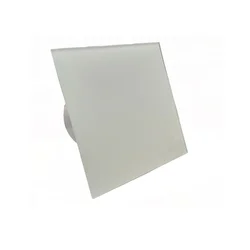 Ventilator panel dRim 100 bijeli staklo
