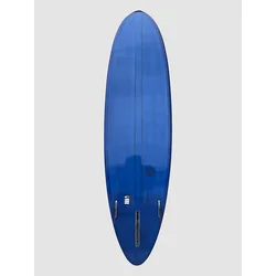 Light Wide Glider Blue - PU - US + Future  8-5 Surfboard uni