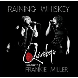 The Quireboys - Raining Whiskey (Rose Red Coloured) (7)