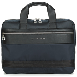 Tommy Hilfiger Torba za dokumente NYLON MIX SLIM COMPUTER BAG Modra