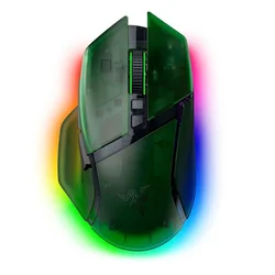 Basilisk V3 Pro 35K - Ergonomična Bežična Gaming Miš - Phantom Green Izdanje - EU