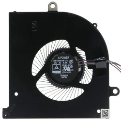 Ventilator MSI GS75 Stealth P75 Creator - Procesor (CPU)