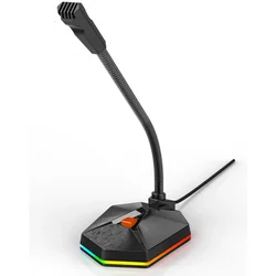 MEETION MC13 GEJMERSKI RGB Mikrofon