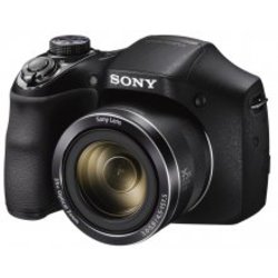 SONY digitalni fotoaparat DSC-H300B.CE3 crni