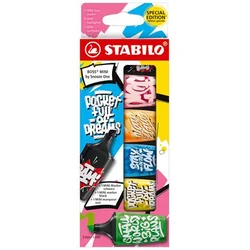shumee STABILO BOSS MINI OZNAČEVALEC 6 BOR GYBOPB 2277