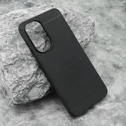 Futrola silikon BRUSHED za Samsung A376B Galaxy A37 5G crna