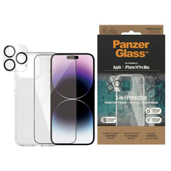 Bundle PanzerGlass iPhone 14 Pro Max