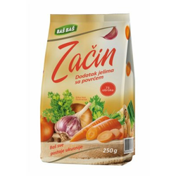 ZACIN DODATAK JELIMA SA POVRCEM 250G BAS BAS