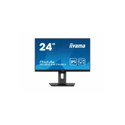 Iiyama Design 3-side borderlessDiagonal 23.8, 60.5cmPanel IPS Panel Technology LED, matte finishNative resolution 1920 x 1080 @100Hz (2.1 megapixel Full HD)Aspect ratio 16:9Panel brightness 300 cd/m2Static contrast 1300:1Advanced contrast 80M:1Resp