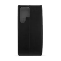 Maska za telefon ROYAL FLIP COVER za Samsung S23 Ultra, Crna