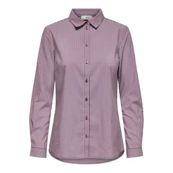 JDY Bluza JDYMio vinsko rdeča/bela
