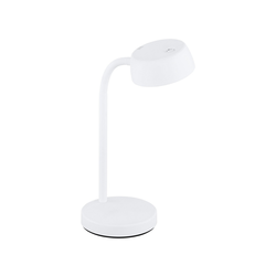 Eglo Cabales stona lampa/1, led, 4,5w, 500lm, bela/plastika