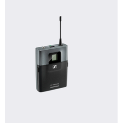 Pocket transmitter XSw1/2, 614 - 638 MHz
