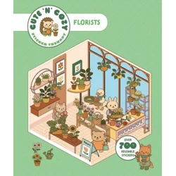 Cute n Cozy Sticker Therapy: Florists
