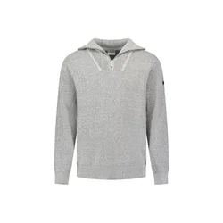 No Excess Pulover pegasto siva