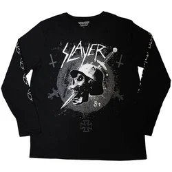 Slayer Dagger Skull (Sleeve Print) Black XL Majica