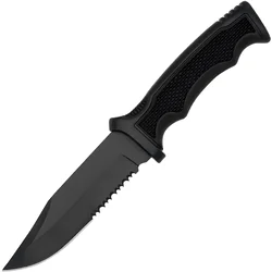 Outdoorovski nož NV - 40815 - Crna KP40815