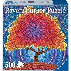 Ravensburger - Puzzle Drevo življenja - 500 kosov