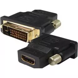 KABL MS HDMI-F - DVI-M konverter FM - RETAIL
