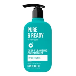 Regenerator D-tox za dubinsko pranje kose Pure&Ready - Chantal - Kozmo