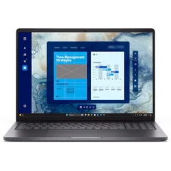 Dell Laptop Pro 16 16 FHD+ 300nits Core 5 120U 16GB 512GB SSD Backlit FP Win11Pro 3yr ProSupport