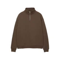 Pull&Bear Majica temno rjava