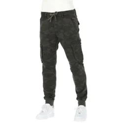 REELL Reflex Rib Cargo moške hlače black camo