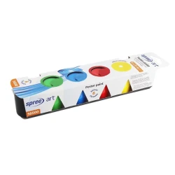 Barvice tempera spree 1/6 set po 25ml 56500 SPREE