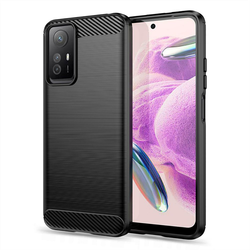 Futrola Carbon Shield TPU za Xiaomi Redmi Note 12S - Crna KP28053