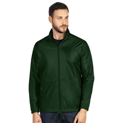 EXPLODE RIVER unisex lagana vetrovka od poliestera Boja: Zelena Veličina: XL