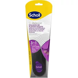 Scholl Ortopedski vložki In-Balance Plantar Fasciitis (Insole) 1 par (Varianta Small)