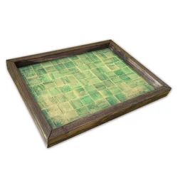 Hanah home Poslužavnik AT-034, 30x40cm, Šareni
