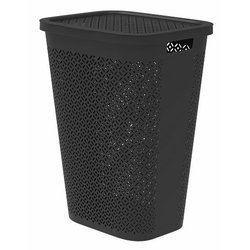 Curver Koš za veš Terrazzo 55l