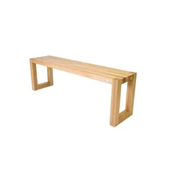 CAPOARTI Lesena klop OAK MASSIVE, 100 cm
