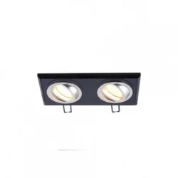 BB LINK Metalni nosač za LED panel 1 707 2xGU10 crni