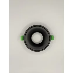 TOTETM TIM Rozetna prazna TLM-PR-2-98BK, RD, 75/98mm, Crna