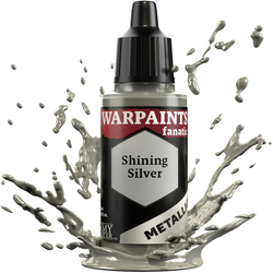 The Army Painter Warpaints Fanatic Metallic - Shining Silver