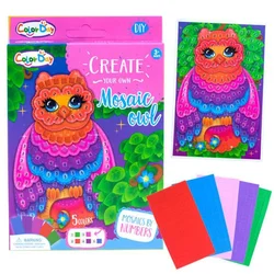 kreativni mozaik iz pene kolaž OWL ZA2054 SO
