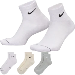 Nike Nogavice Everyday Elevated Ankle 3 pairs