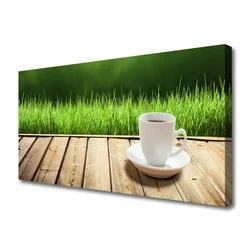 tulup.si Slika na platnu Grass les narava mug 120x60 cm