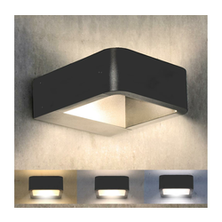 Brilagi - LED spoljašnje svetlo BARI LED/7W/230V 3000/4000/6000K antracit IP54