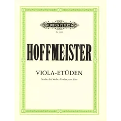 HOFFMEISTER:VIOLA ETUDEN