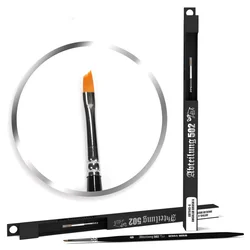 Abteilung 502 Deluxe Synthetic Brush: Angular Brush 6