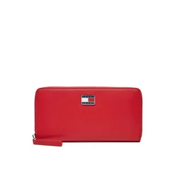 Denarnica TOMMY HILFIGER TJW Pillow - rdeča