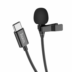 Svosmjerni kondenzatorski profesionalni mikrofon Hoco L14 s USB-C priključkom