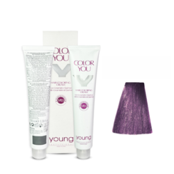 YOUNG Farba za kosu No 7.22 Intense irisee blond, 100ml