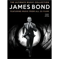 JAMES BOND ULTIMATE MUSIC COLL.PVG