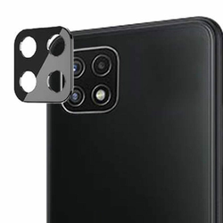 Techsuit zaštitno staklo za kameru za Samsung Galaxy A22 5G/Galaxy A22 4G/Galaxy M22 - Crna KP27110